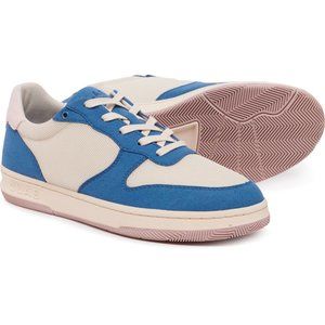 NEW Clae Malone Lite Sneakers-Leather For Men and Women Stellar Blue Pink  362sn